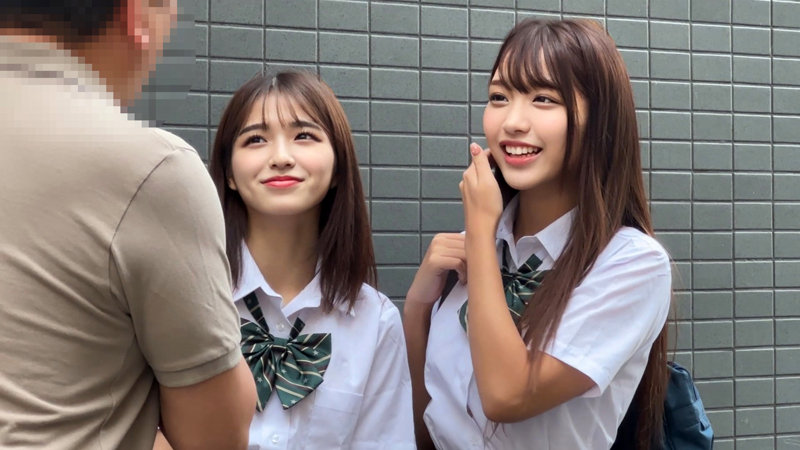 すみれちゃん＆ひまりちゃん skho117画像①