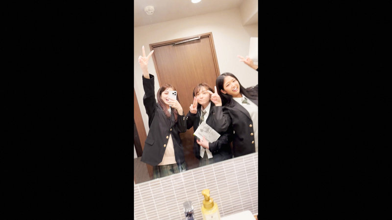 なみ＆れみ＆なの 1枚目