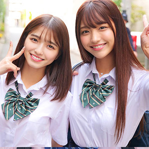 すみれちゃん＆ひまりちゃん skho117（シロウト速報）