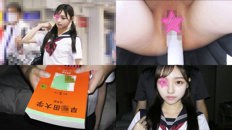 半袖セーラー赤リボンちゃん025 1枚目